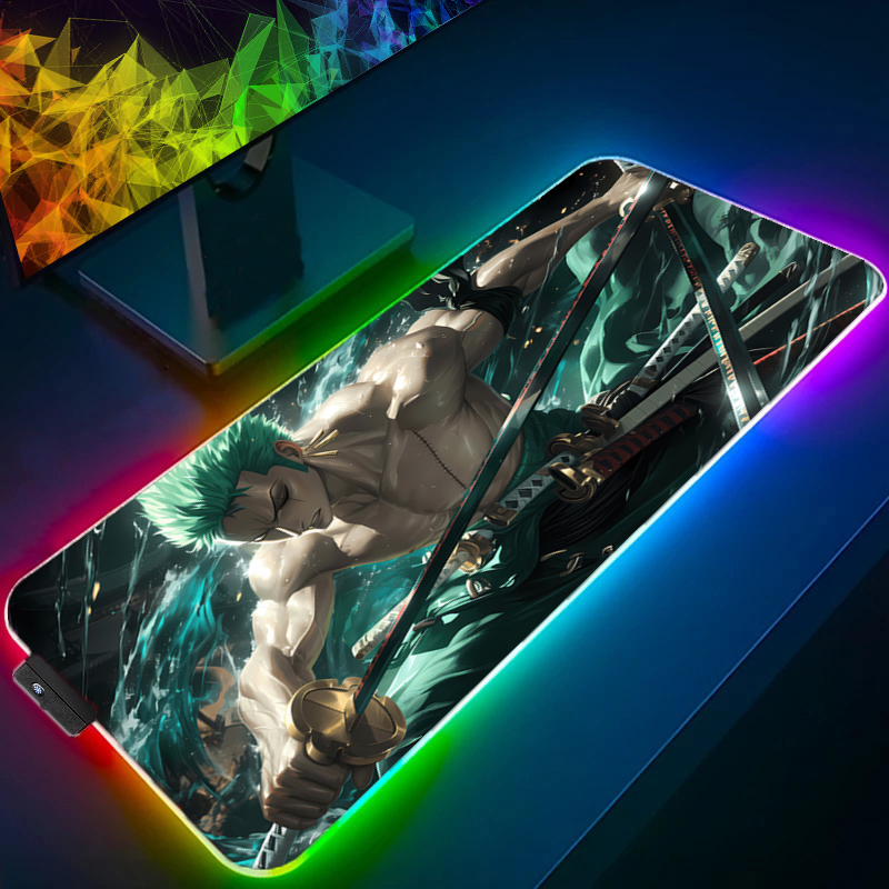 ONE PIECE Zoro коврик для мыши – обзор и цена Gaming Accessories For Setup