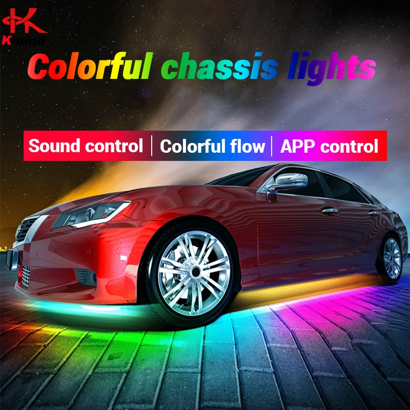 Автомобильные неоновые светоди – обзор и цена Rgb Hub Sync