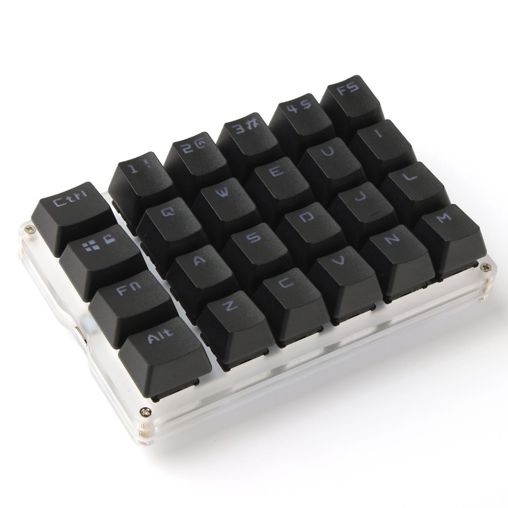 Новый программируемый RGB-комм – обзор и цена Keyboard Numpad Separate