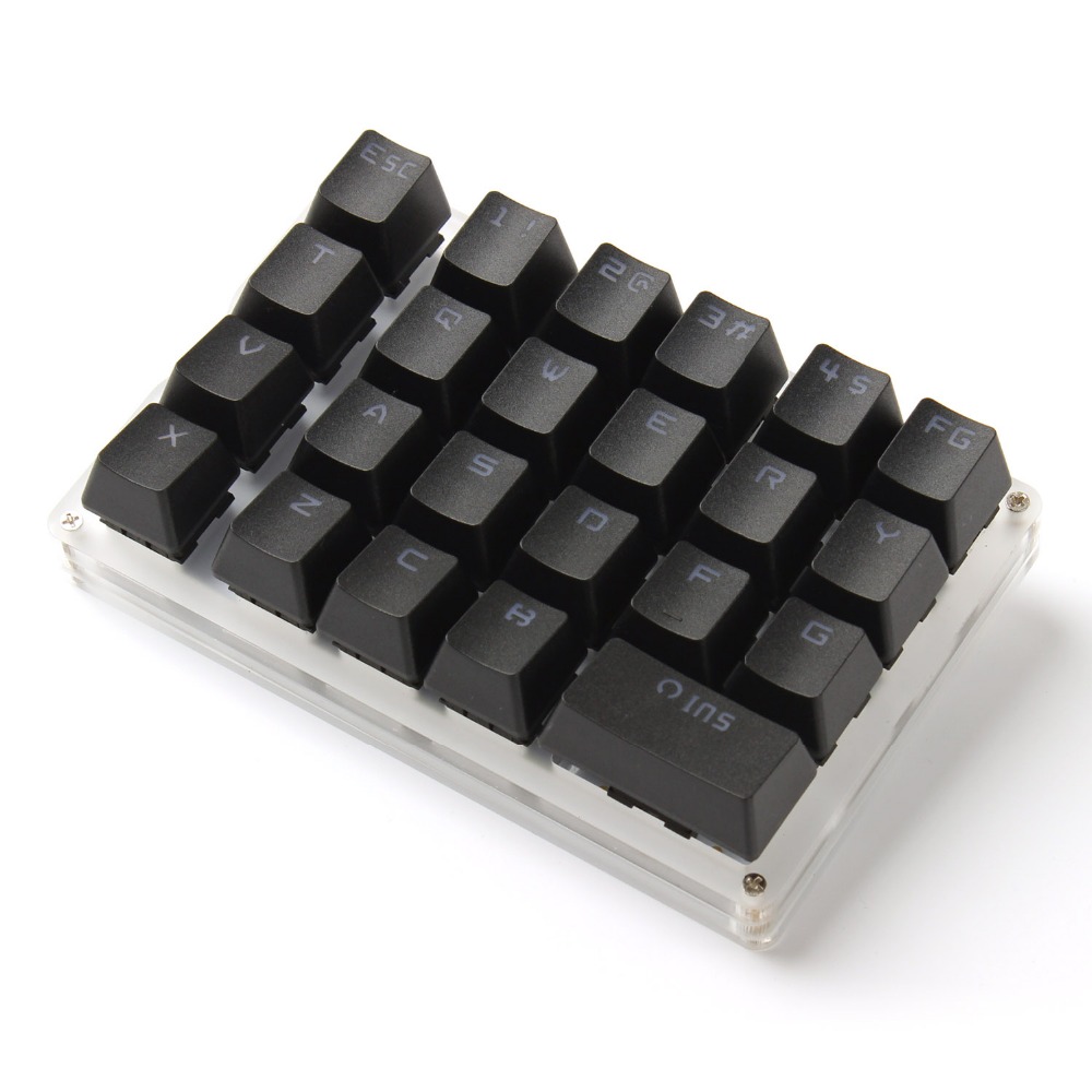 Новый программируемый RGB-комм – обзор и цена Keyboard Numpad Separate