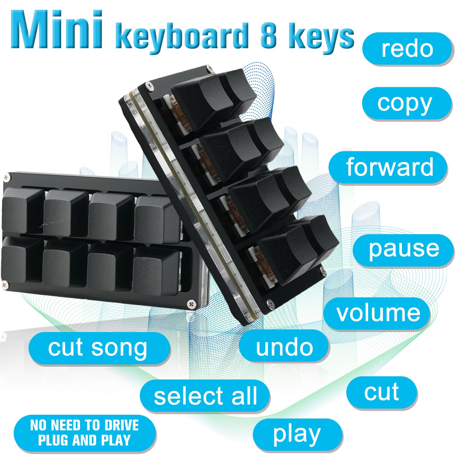 Мини-клавиатура с 2/3/4/6/7/8/ – обзор и цена Keyboard Numpad Separate