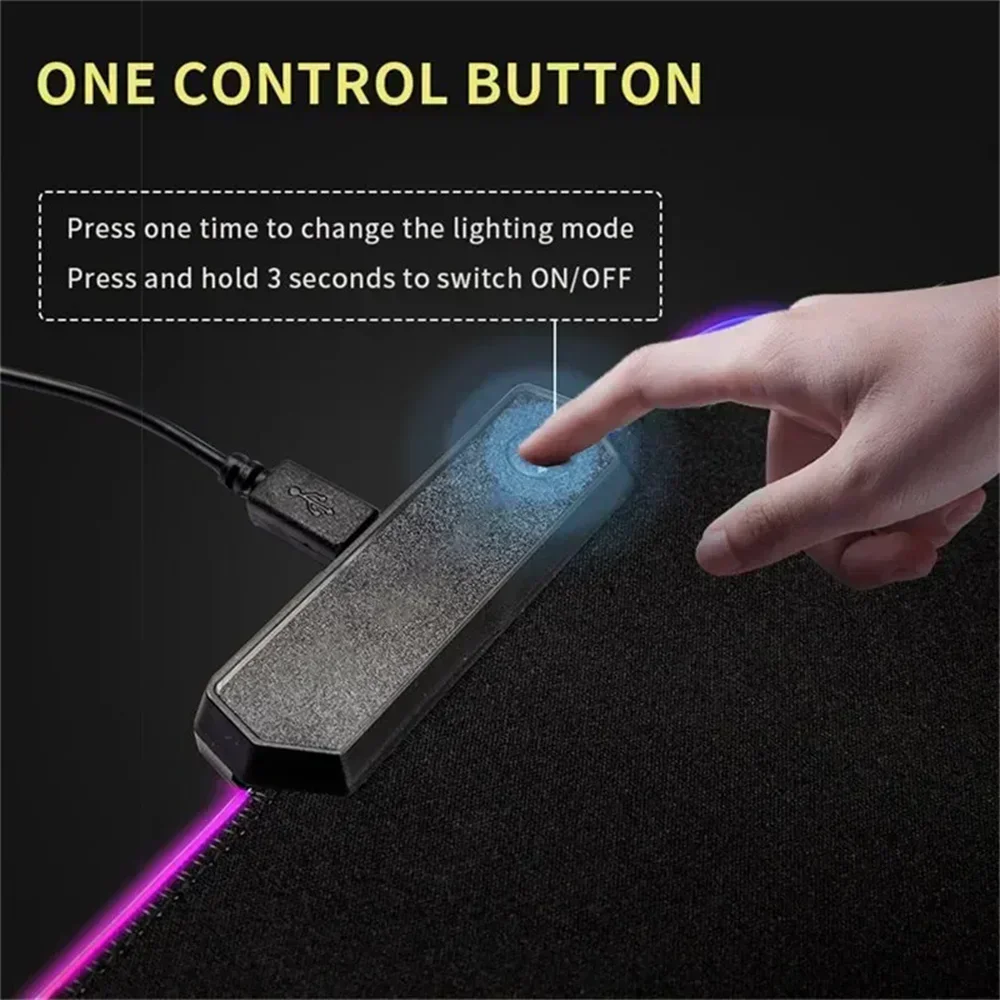 Коврик для мыши с RGB HD-печат – обзор и цена Gaming Accessories Images