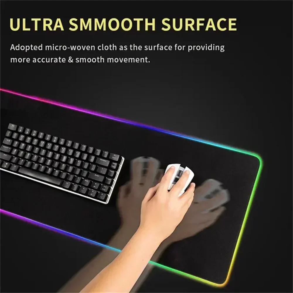 Коврик для мыши с RGB HD-печат – обзор и цена Gaming Accessories Images