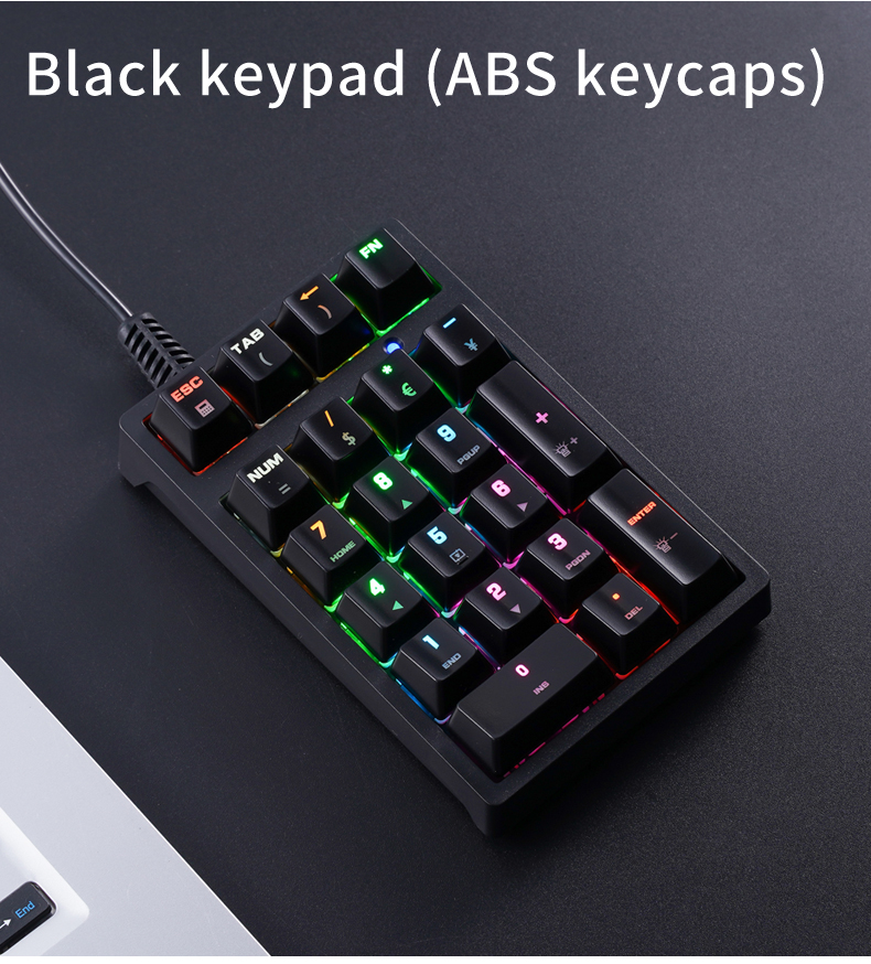 21-клавишная мини-клавиатура с – обзор и цена Keyboard Numpad Separate