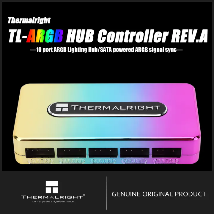 Контроллер концентратора Therm – обзор и цена Rgb Hub Sync