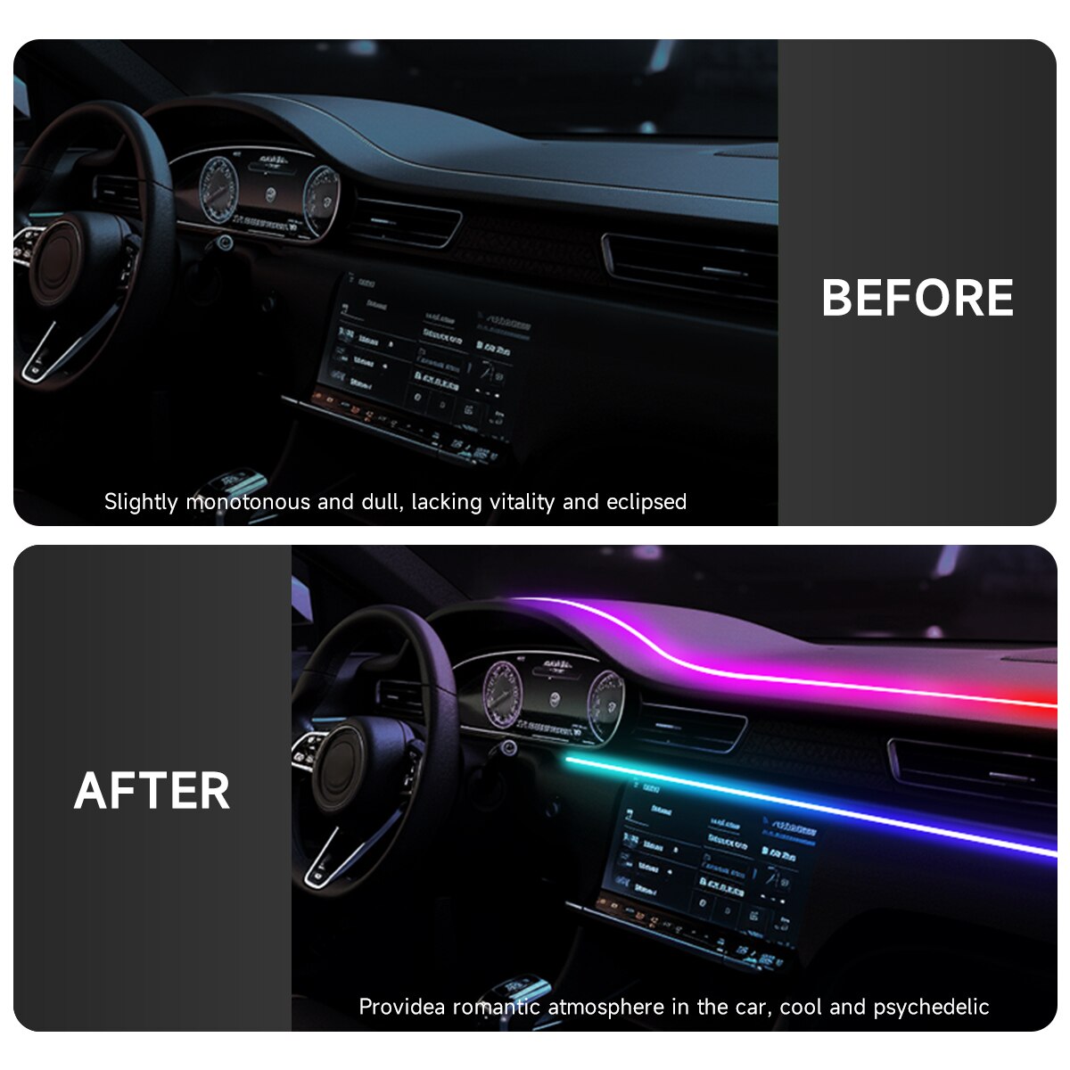 Автомобильный светодиодный окр – обзор и цена Rgb Hub Sync