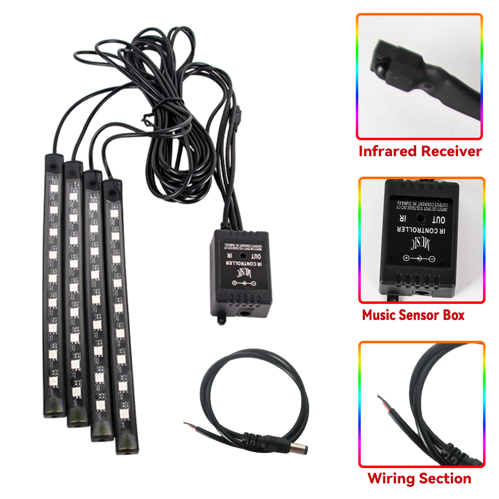 Светодиодный светильник для но – обзор и цена Rgb Hub Sync