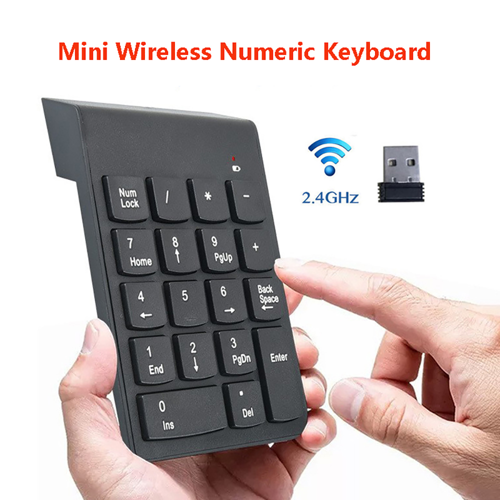 Миниатюрная беспроводная цифро – обзор и цена Keyboard Numpad Separate