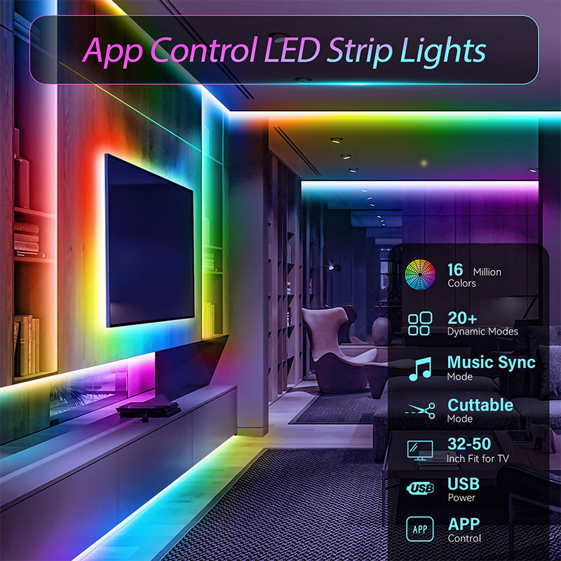USB RGB LED-лента SMD3535 с уп – обзор и цена Rgb Hub Sync