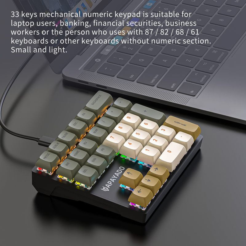 Компактная механическая цифров – обзор и цена Keyboard Numpad Separate