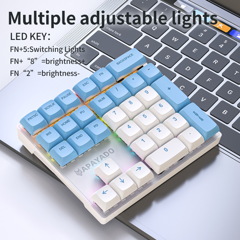Компактная механическая цифров – обзор и цена Keyboard Numpad Separate