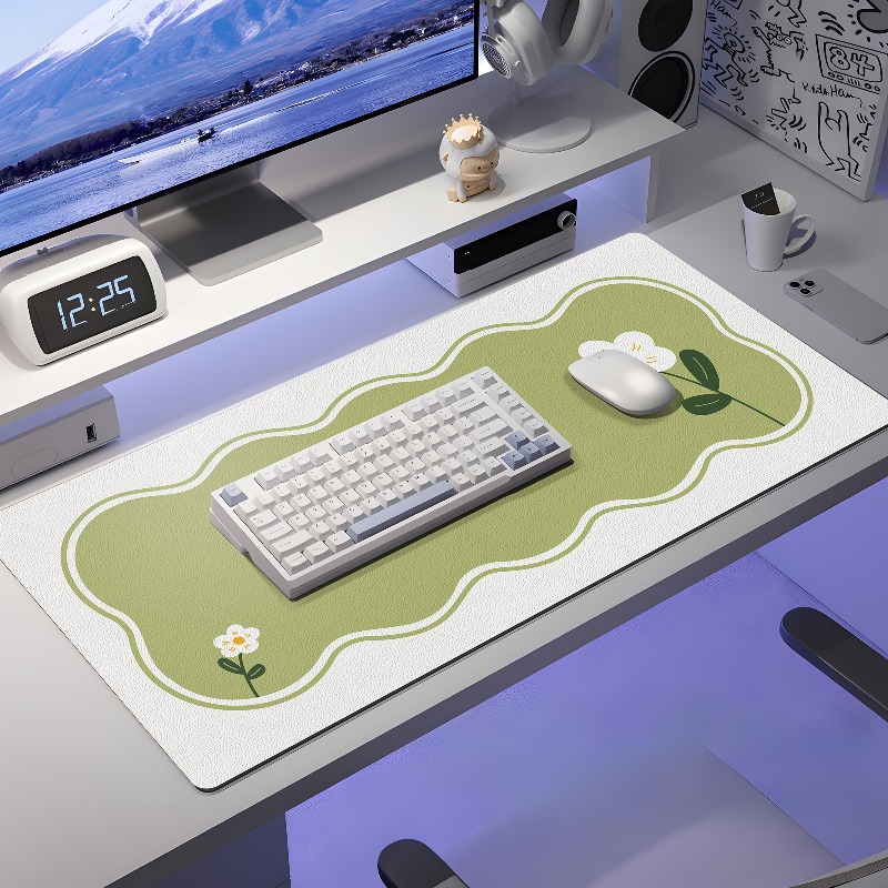 Большой коврик для стола JLT и – обзор и цена Desk Corner Mat