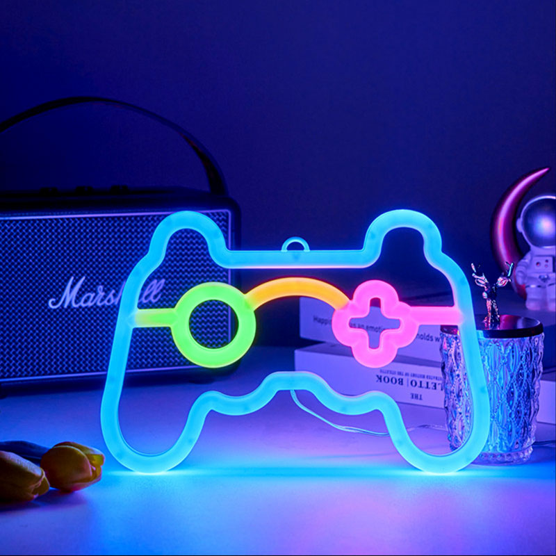Неоновые светильники для гейме – обзор и цена Accessories For Your Gaming Room