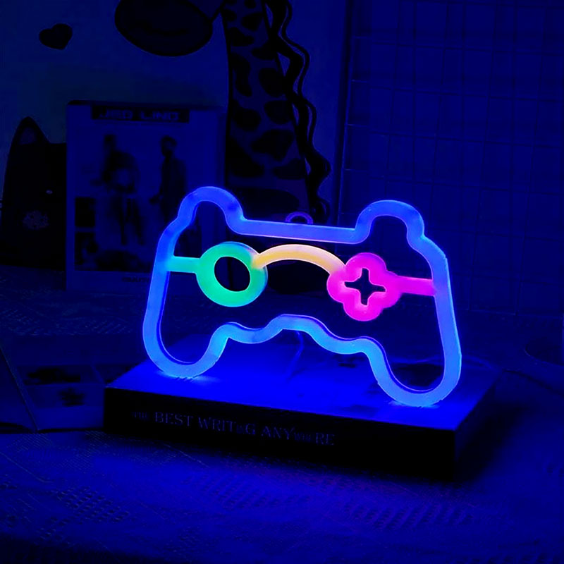 Неоновые светильники для гейме – обзор и цена Accessories For Your Gaming Room