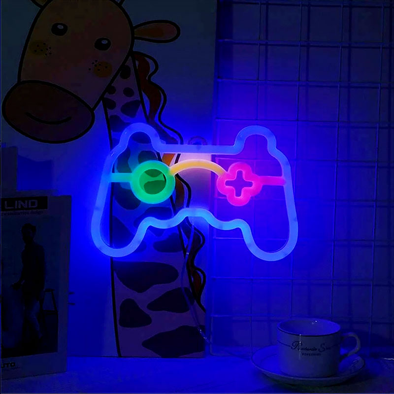 Неоновые светильники для гейме – обзор и цена Accessories For Your Gaming Room