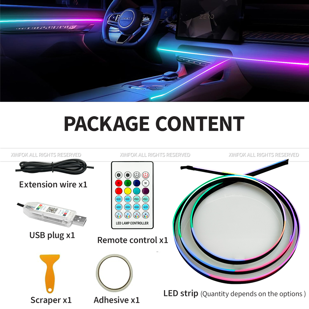 Светодиодная лента для интерье – обзор и цена Rgb Hub Sync