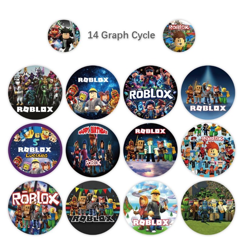 1000 шт. мультяшных наклеек Ro – обзор и цена Gaming Accessories Roblox