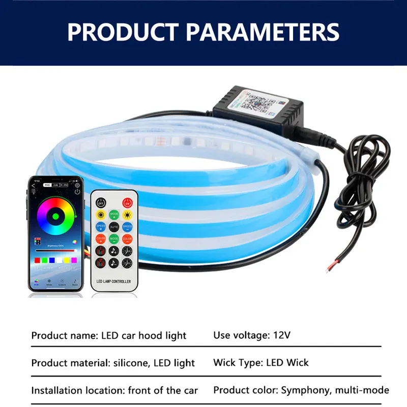 120/150/180 см декоративный св – обзор и цена Rgb Hub Sync