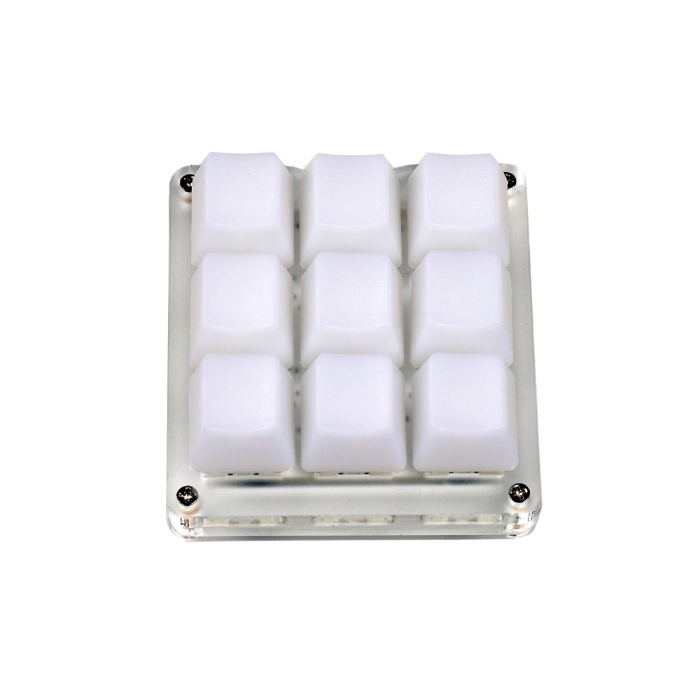 9-кнопочный QMK Hotswap YMDK R – обзор и цена Keyboard Numpad Separate