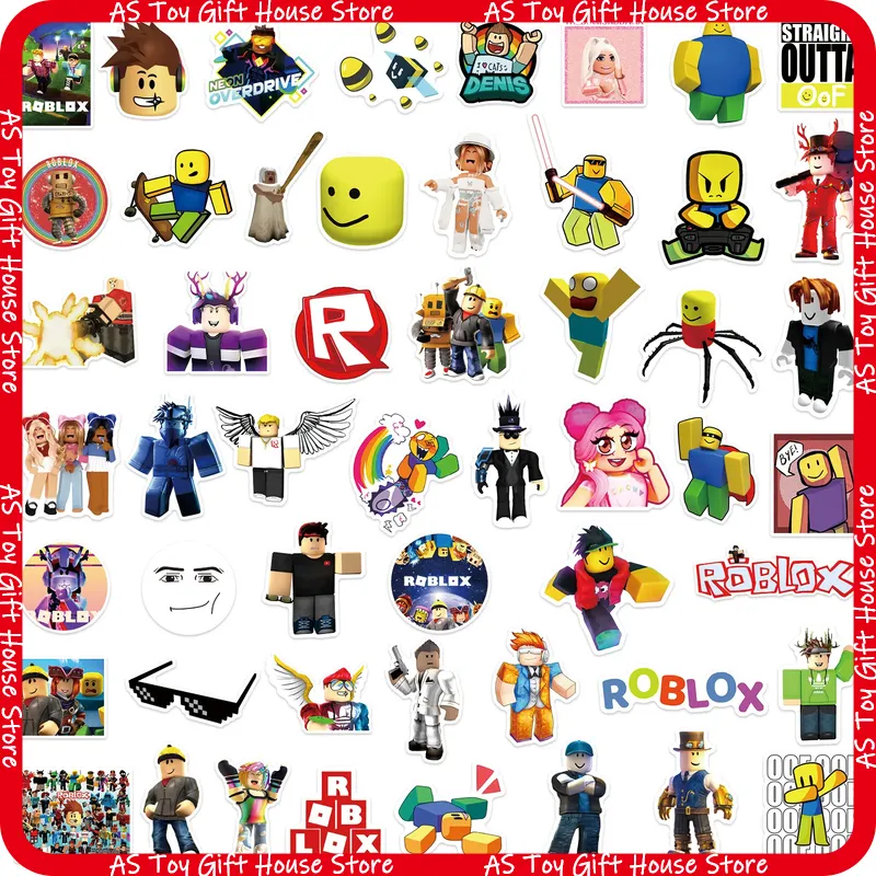 50 шт. уникальных водонепрониц – обзор и цена Gaming Accessories Roblox