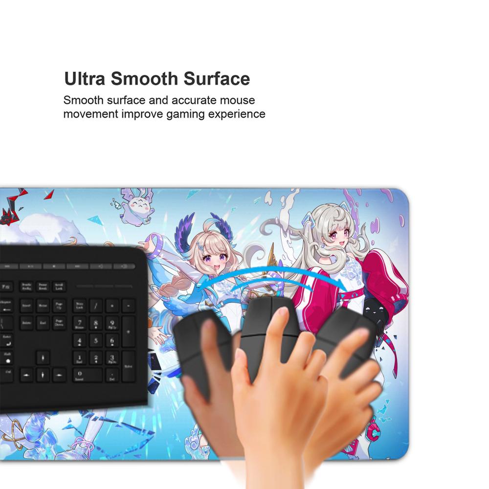Коврик для мыши VSPO VTuber Vi – обзор и цена Youtube Gaming Accessories