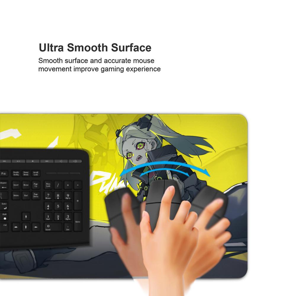Новый коврик для мыши с HD-печ – обзор и цена Desk Corner Mat