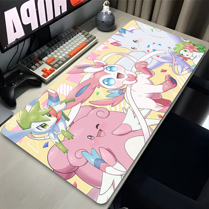 Большой розовый милый коврик д – обзор и цена Gaming Accessories For Setup