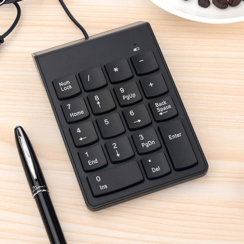 18-клавишная USB-клавиатура с  – обзор и цена Keyboard Numpad Separate