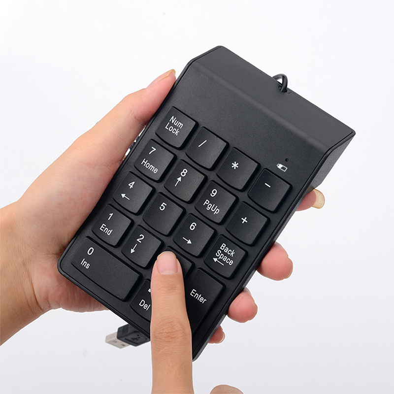 18-клавишная USB-клавиатура с  – обзор и цена Keyboard Numpad Separate