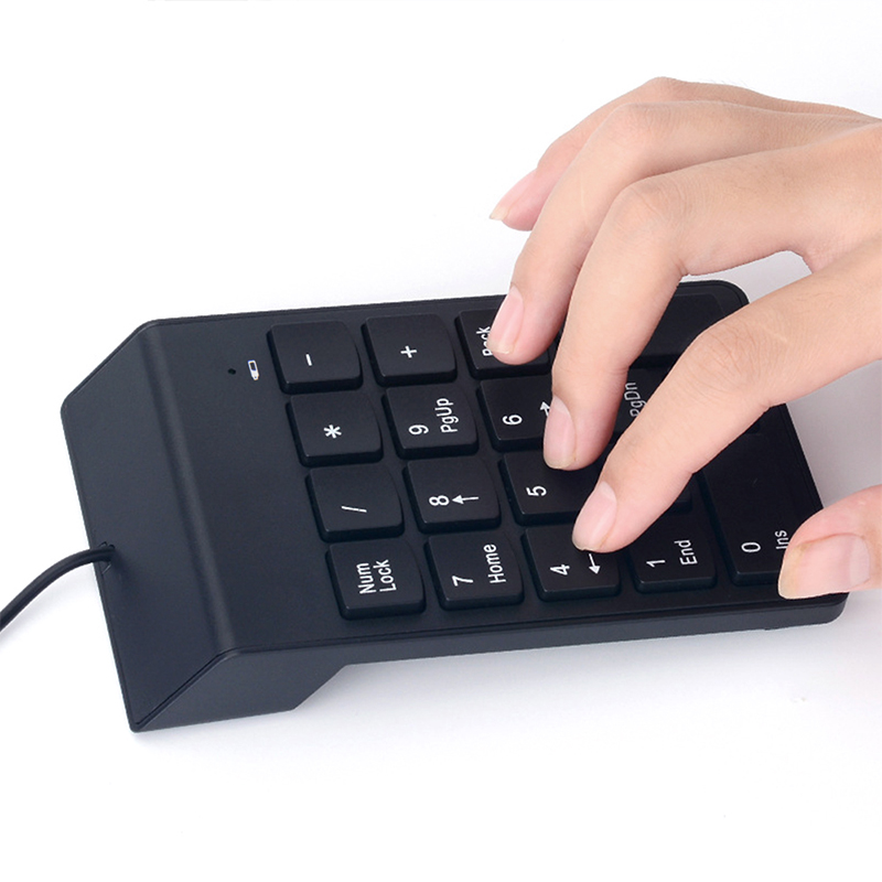 18-клавишная USB-клавиатура с  – обзор и цена Keyboard Numpad Separate