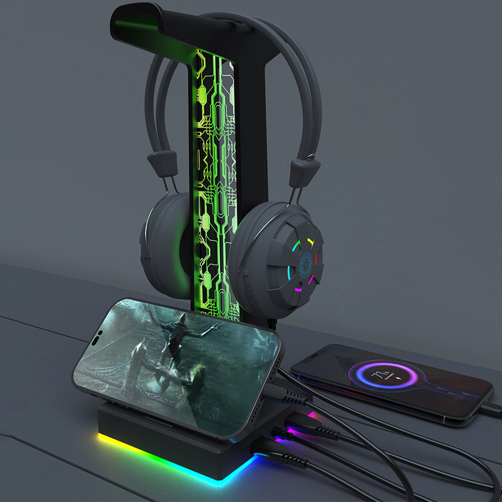 Подставка для игровых наушнико – обзор и цена Gaming Accessories For Setup