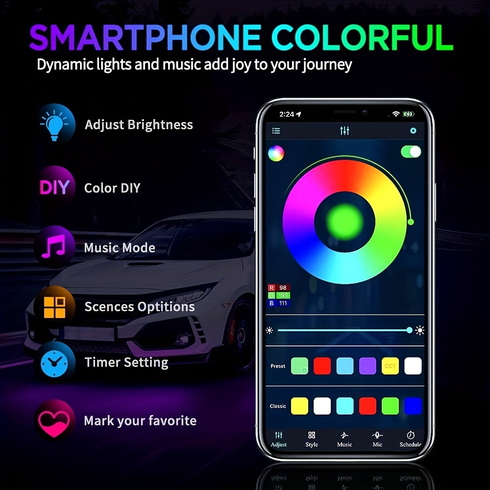 Гибкая светодиодная лента RGB  – обзор и цена Rgb Hub Sync