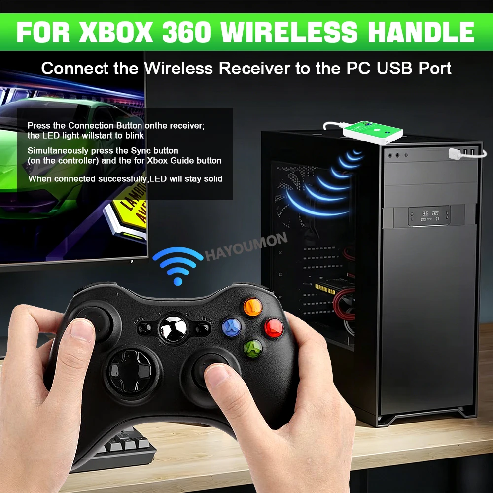 Беспроводной игровой приемник, – обзор и цена Play Gaming Accessories Xbox Controller