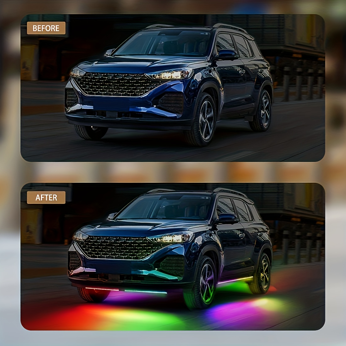 Гибкая автомобильная подсветка – обзор и цена Rgb Hub Sync