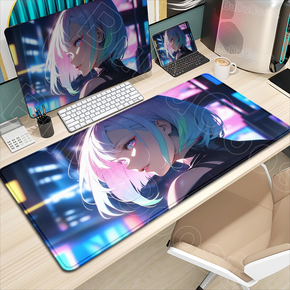 Новые обои с HD-печатью C_cybe – обзор и цена Desk Corner Mat