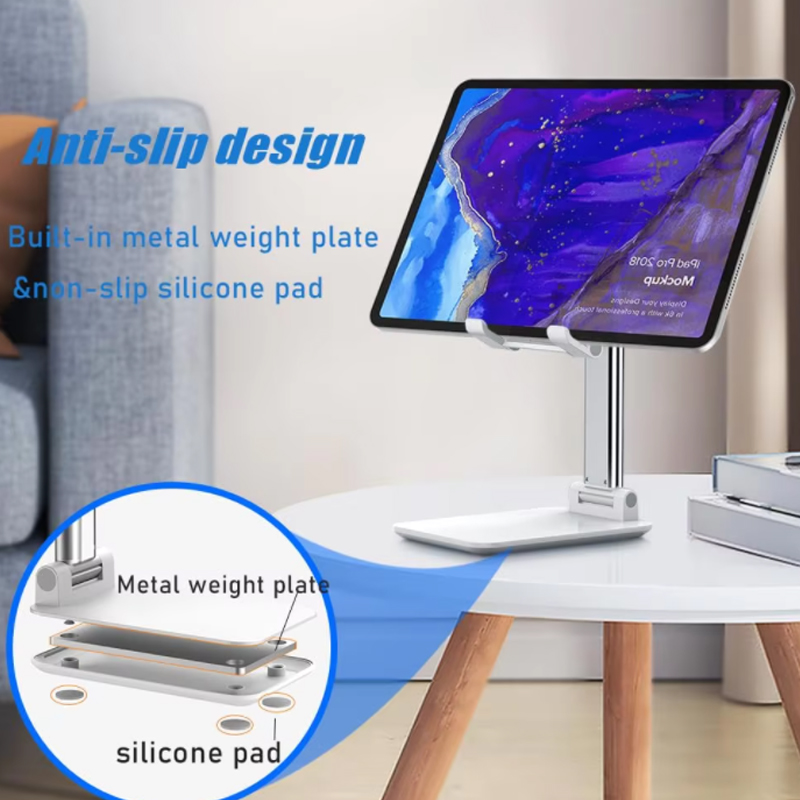 Складная подставка для телефон – обзор и цена Desk Corner Mat