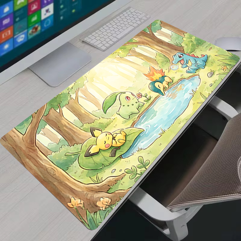 Коврик для мыши в стиле аниме  – обзор и цена Gaming Accessories For Gaming Desk